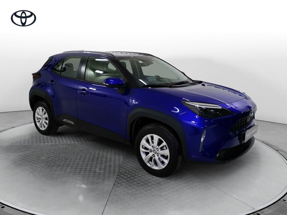 Toyota Yaris Cross usata a Salerno (3)