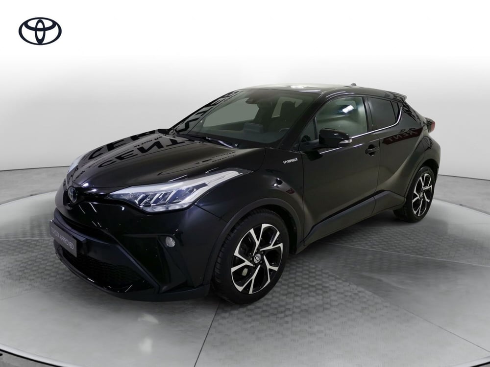 Toyota Toyota C-HR usata a Salerno