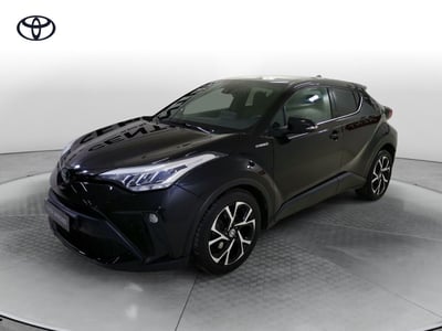 Toyota Toyota C-HR 1.8 Hybrid E-CVT Trend  del 2021 usata a Salerno