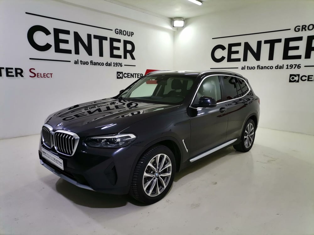 BMW X3 usata a Salerno