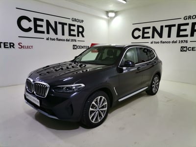 BMW X3 xDrive20d 48V  del 2022 usata a Salerno