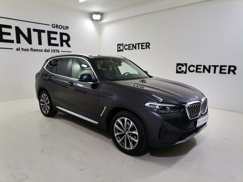 BMW X3 usata a Salerno (3)