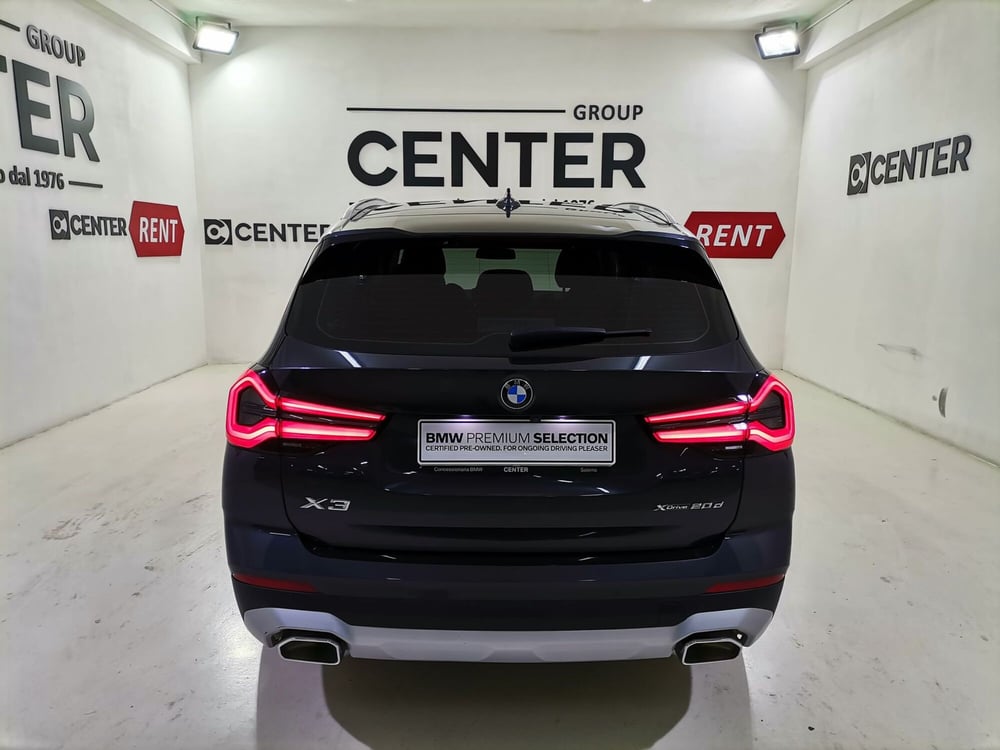 BMW X3 usata a Salerno (5)