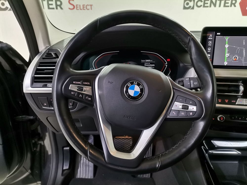 BMW X3 usata a Salerno (8)