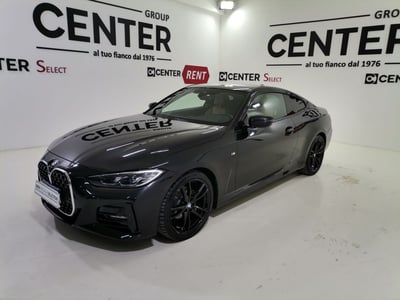 BMW Serie 4 Coup&eacute; 420d 48V xDrive  Msport del 2022 usata a Salerno