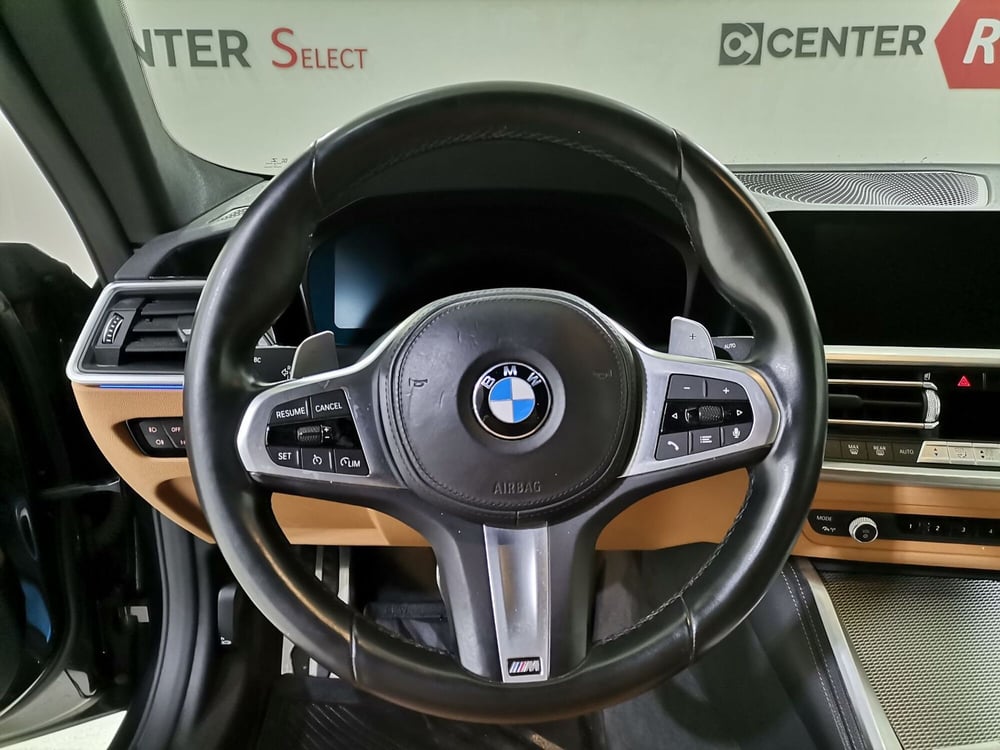 BMW Serie 4 Coupé usata a Salerno (8)