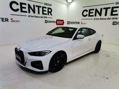 BMW Serie 4 Coup&eacute; 420d 48V xDrive  Msport del 2022 usata a Salerno