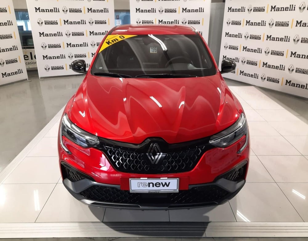 Renault Arkana nuova a Brescia (5)