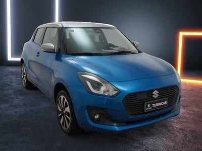 Suzuki Swift 1.2 Hybrid 4WD AllGrip Top  del 2018 usata a Torino