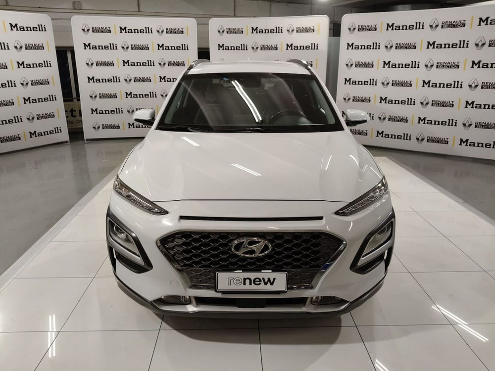 Hyundai Kona usata a Brescia (4)