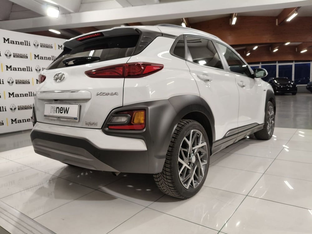 Hyundai Kona usata a Brescia (7)