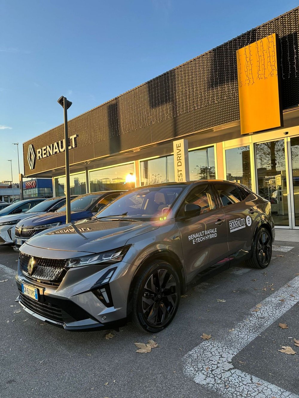 Renault Rafale usata a Treviso