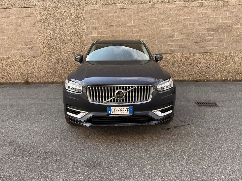 Volvo XC90 nuova a Bergamo (8)