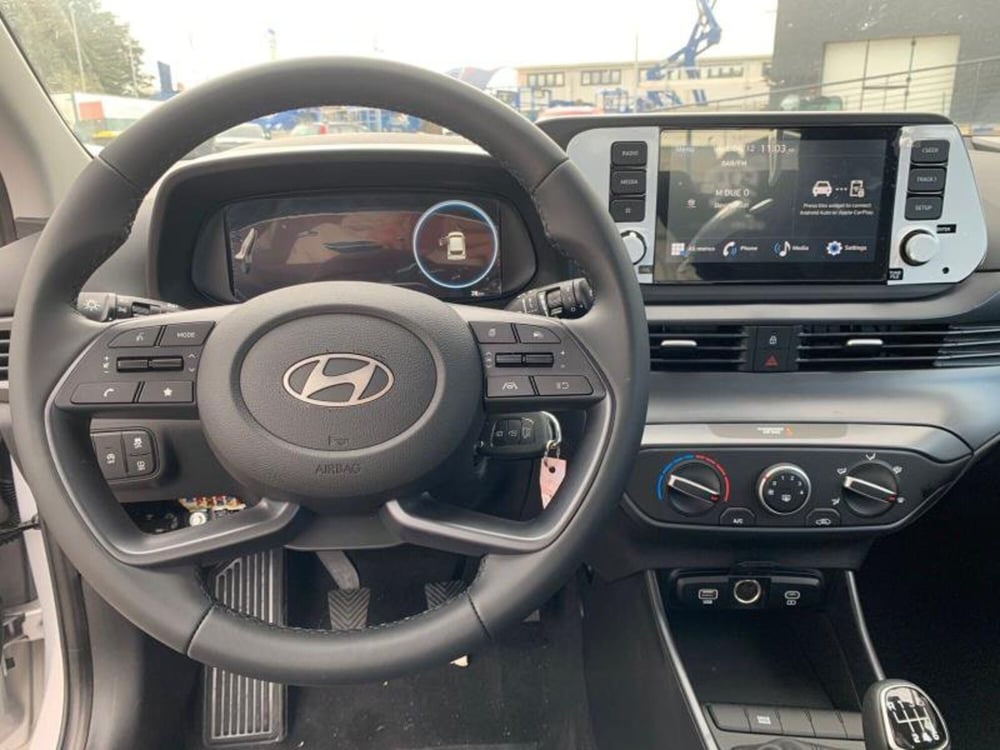 Hyundai i20 nuova a Arezzo (9)