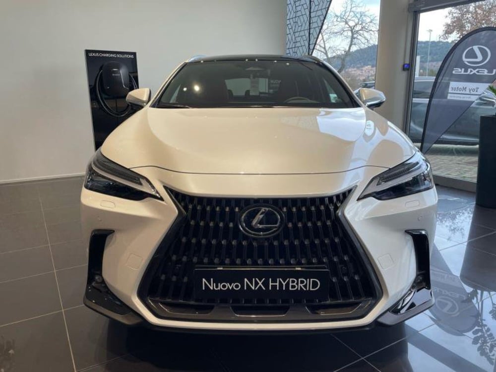 Lexus NX nuova a Perugia (3)