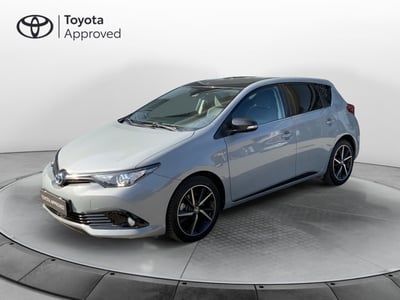 Toyota Auris 1.8 Hybrid Black Edition del 2018 usata a Citta&#039; di Castello