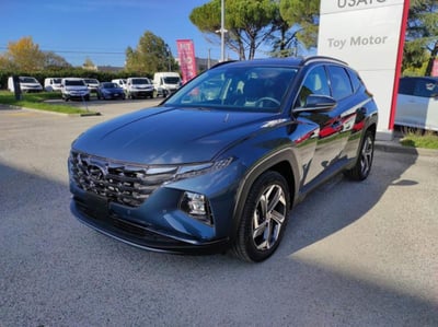 Hyundai Tucson 1.6 hev NLine + 2wd auto nuova a Citta&#039; di Castello