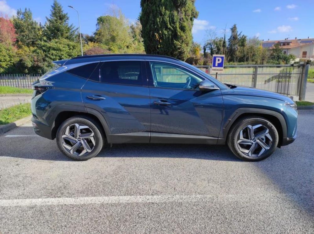 Hyundai Tucson nuova a Perugia (5)