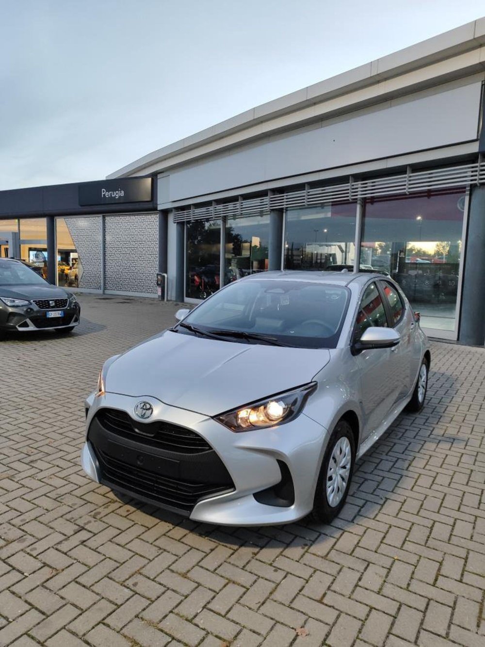 Toyota Yaris nuova a Perugia