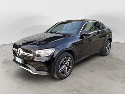 Mercedes-Benz GLC Coup&eacute; 200 4Matic EQ-Boost Coup&eacute; Premium del 2021 usata a Perugia