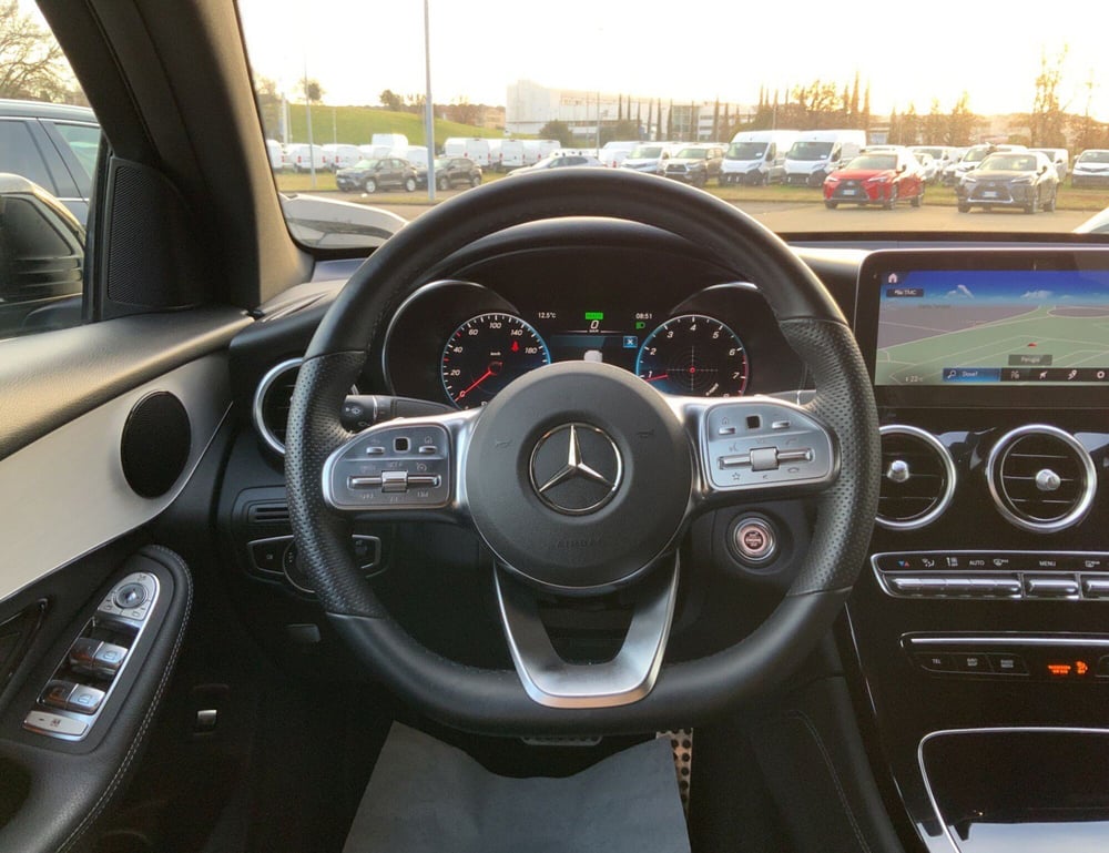 Mercedes-Benz GLC Coupé usata a Perugia (11)