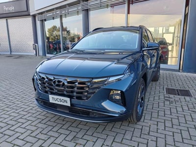 Hyundai Tucson 1.6 hev NLine 4wd auto nuova a Perugia