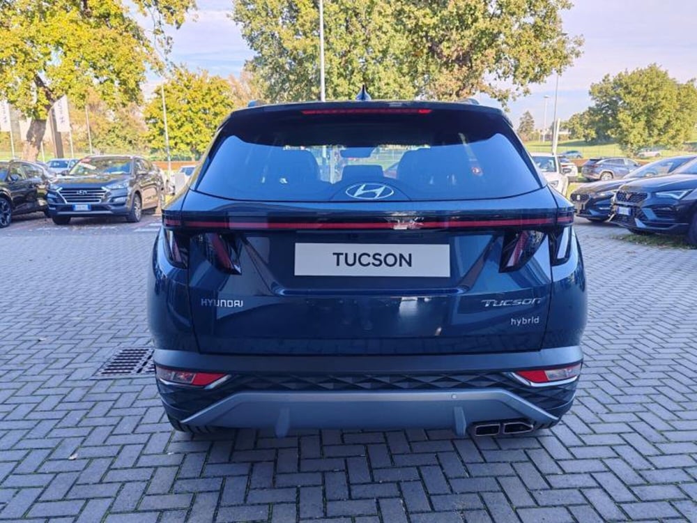 Hyundai Tucson nuova a Perugia (4)