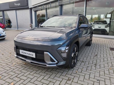 Hyundai Kona HEV 1.6 DCT XLine nuova a Perugia