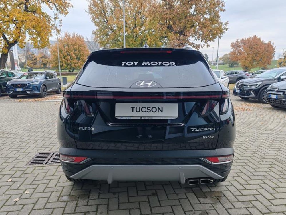 Hyundai Tucson nuova a Perugia (9)