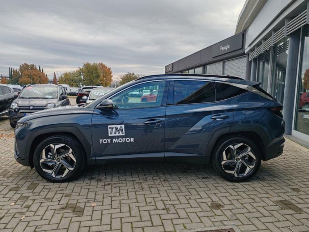 Hyundai Tucson nuova a Perugia (2)