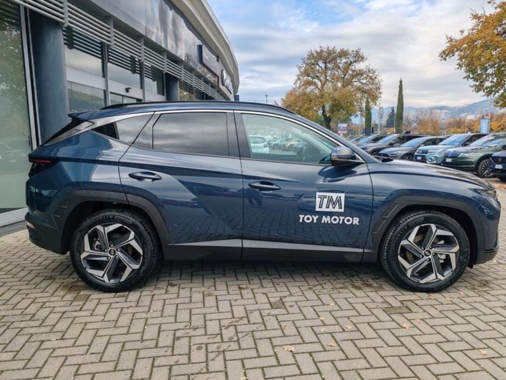 Hyundai Tucson nuova a Perugia (4)