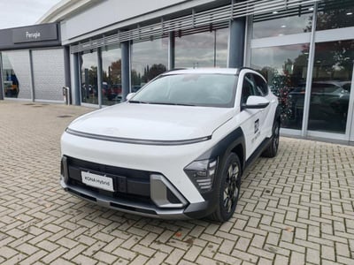 Hyundai Kona HEV 1.6 DCT XLine nuova a Perugia