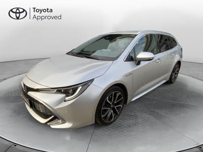 Toyota Corolla Touring Sports 2.0 Hybrid Lounge  del 2021 usata a Perugia