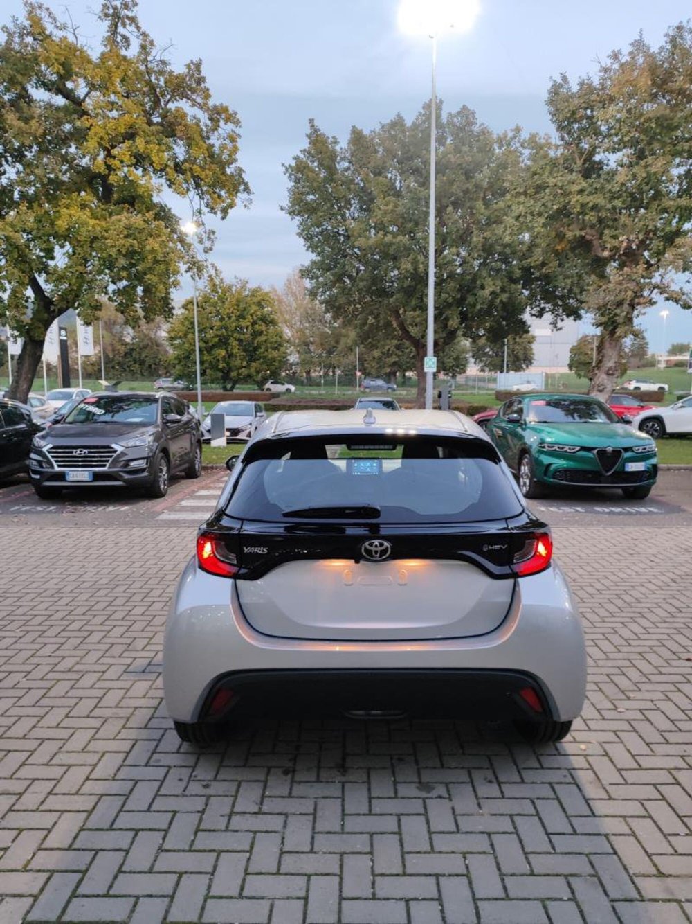 Toyota Yaris nuova a Perugia (3)