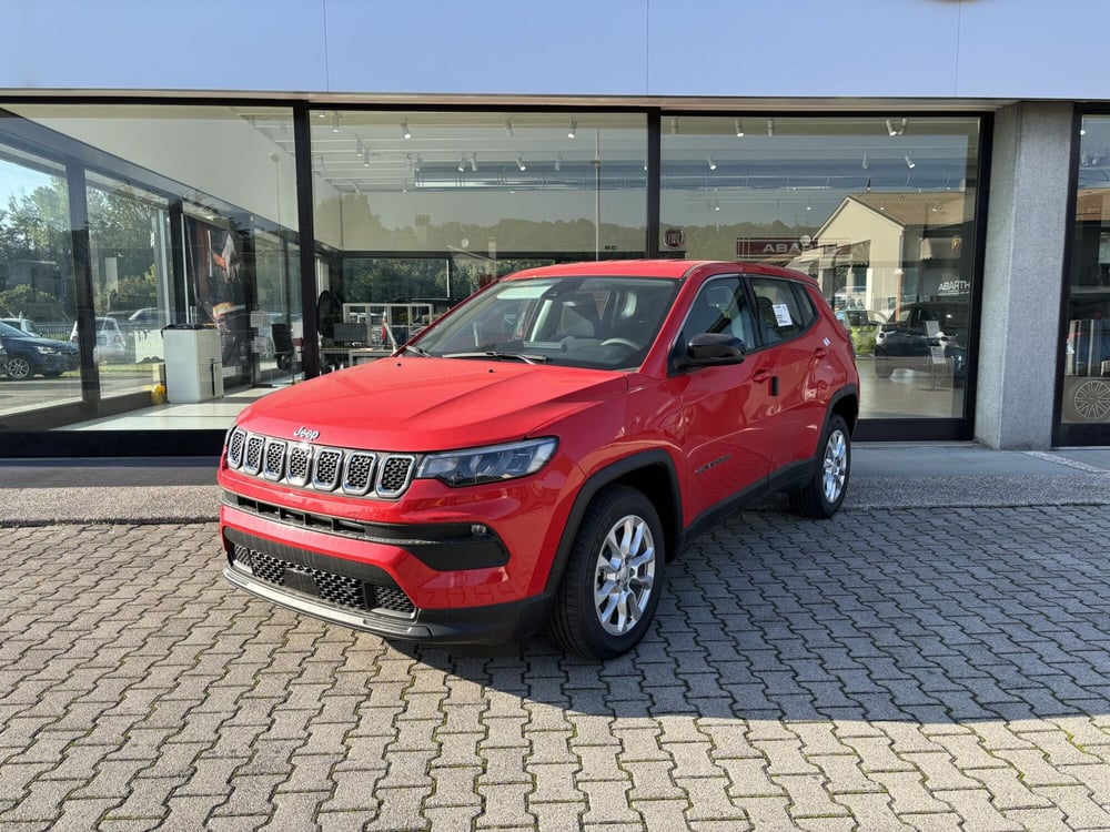 Jeep Compass nuova a Treviso