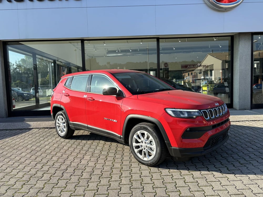 Jeep Compass nuova a Treviso (2)