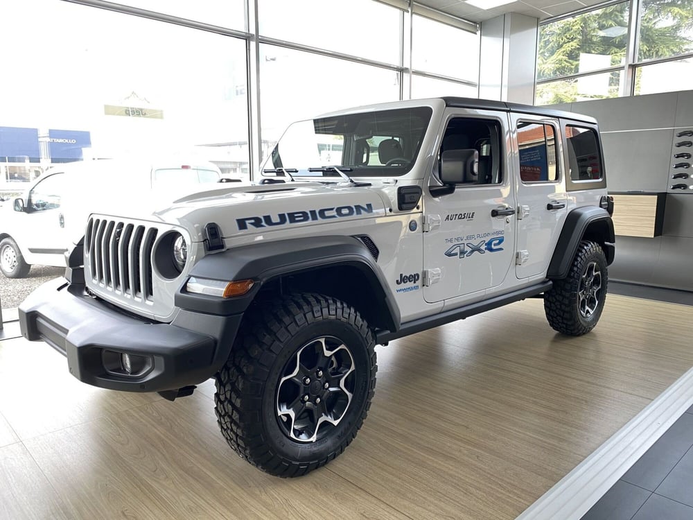 Jeep Wrangler Unlimited usata a Treviso