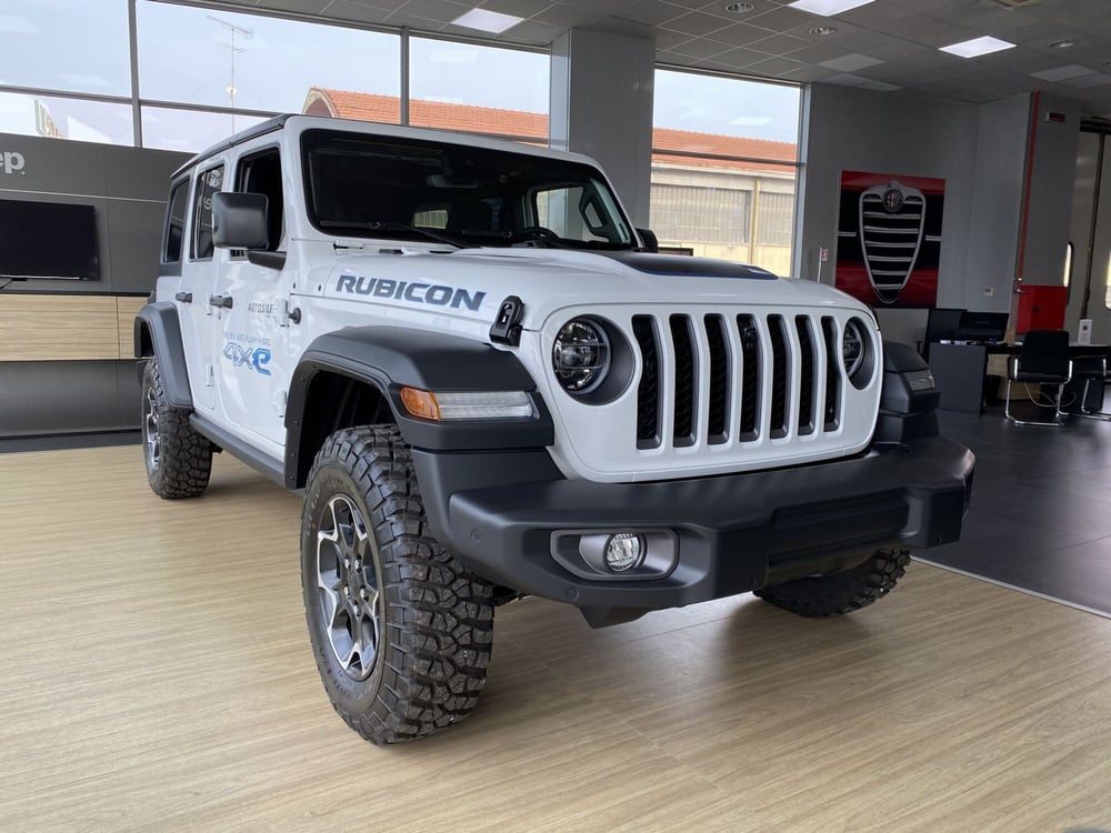 Jeep Wrangler Unlimited usata a Treviso (2)