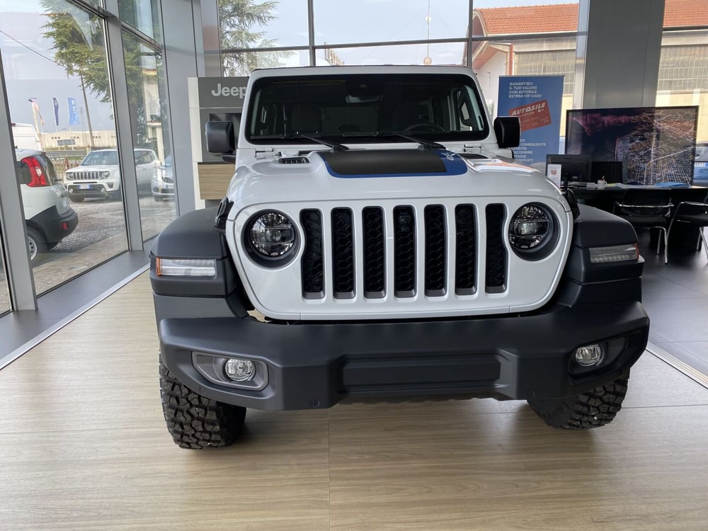 Jeep Wrangler Unlimited usata a Treviso (3)