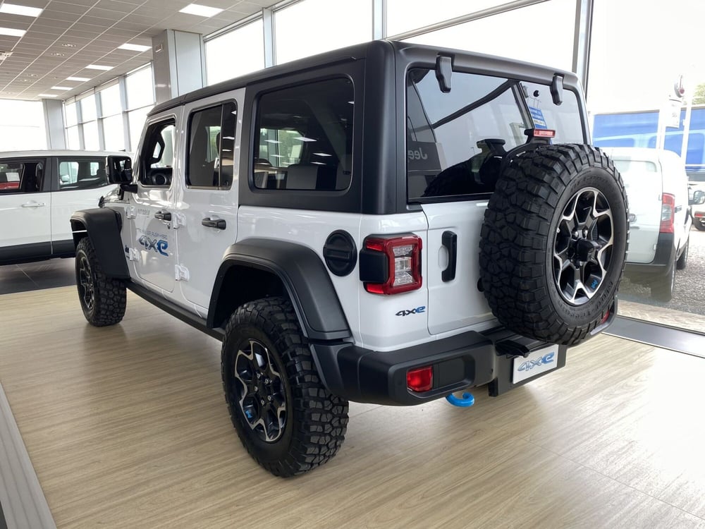 Jeep Wrangler Unlimited usata a Treviso (8)