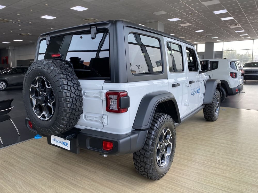 Jeep Wrangler Unlimited usata a Treviso (9)