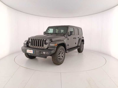 Jeep Wrangler Unlimited 2.0 PHEV ATX 4xe 80th Anniversary del 2021 usata a Treviso