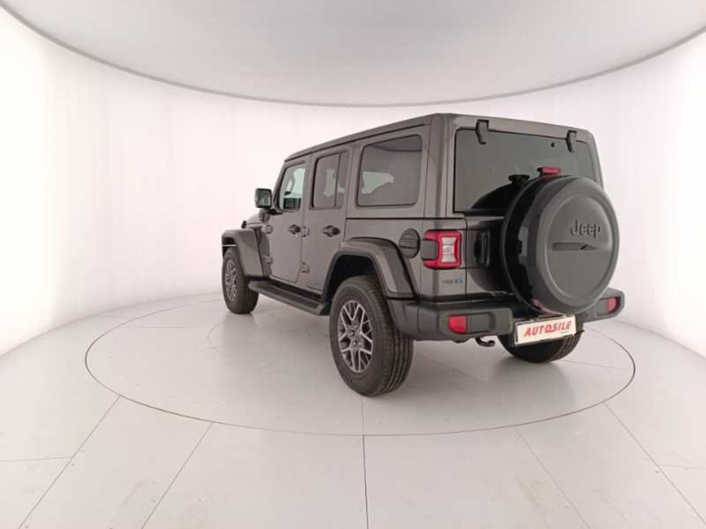 Jeep Wrangler Unlimited usata a Treviso (4)