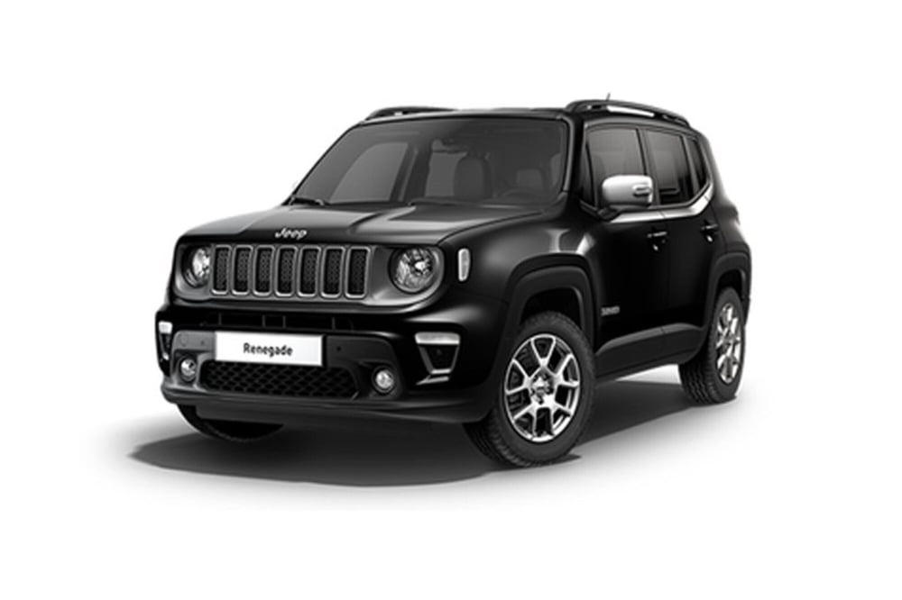 Jeep Renegade nuova a Treviso