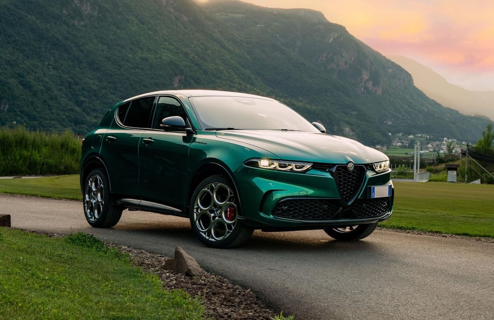 Alfa Romeo Tonale usata a Treviso