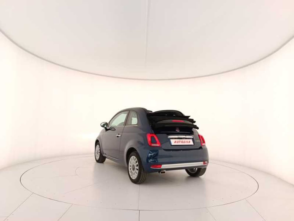 Fiat 500C Cabrio usata a Treviso (4)