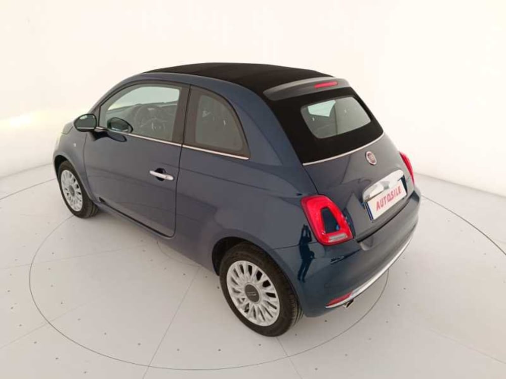 Fiat 500C Cabrio usata a Treviso (7)