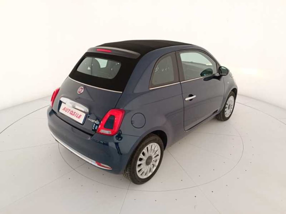 Fiat 500C Cabrio usata a Treviso (8)