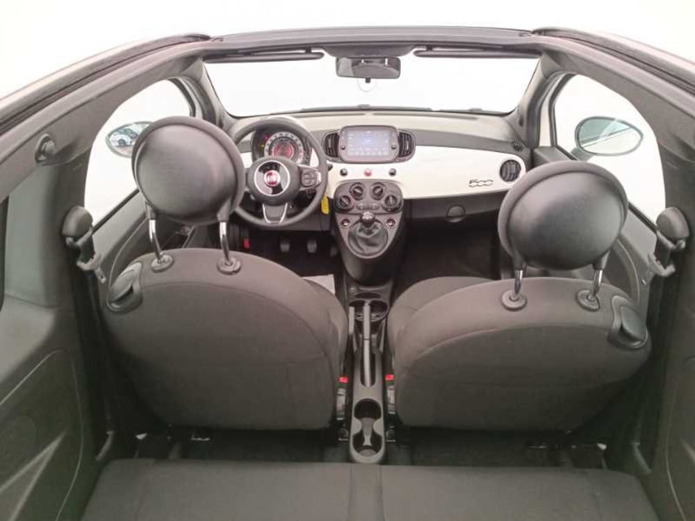 Fiat 500C Cabrio usata a Treviso (11)