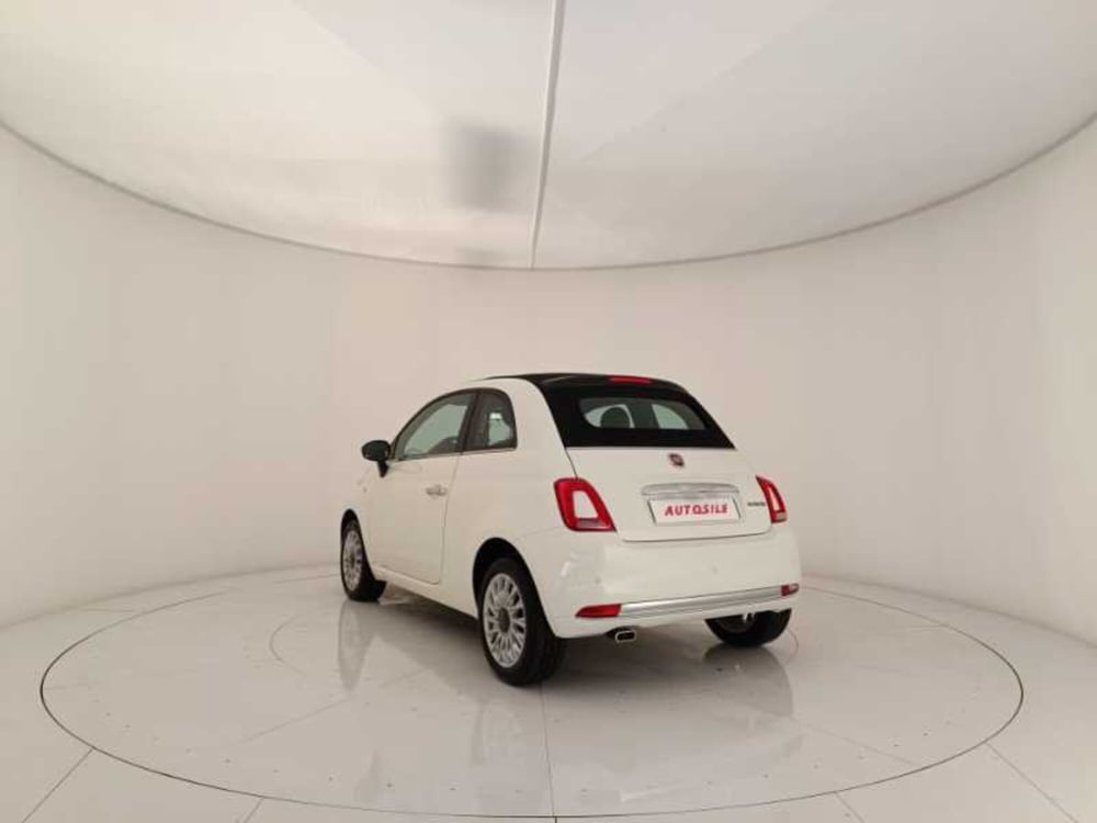 Fiat 500C Cabrio usata a Treviso (4)